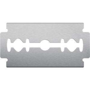 Razor blade PNG-17816